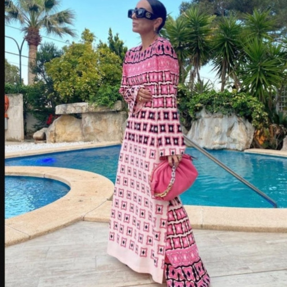 Zara Blogger Favorite geometric dress - Picture 4 of 9